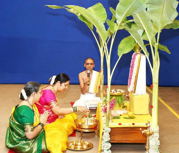 Satyanarayana worship at school stopped because of letter from Education | शिक्षणाधिकाºयांच्या पत्रामुळे शाळेत होणारी सत्यनारायण पूजा थांबली ! Satyanarayana worship at school stopped because of letter from Education | शिक्षणाधिकाºयांच्या पत्रामुळे शाळेत होणारी सत्यनारायण पूजा थांबली !