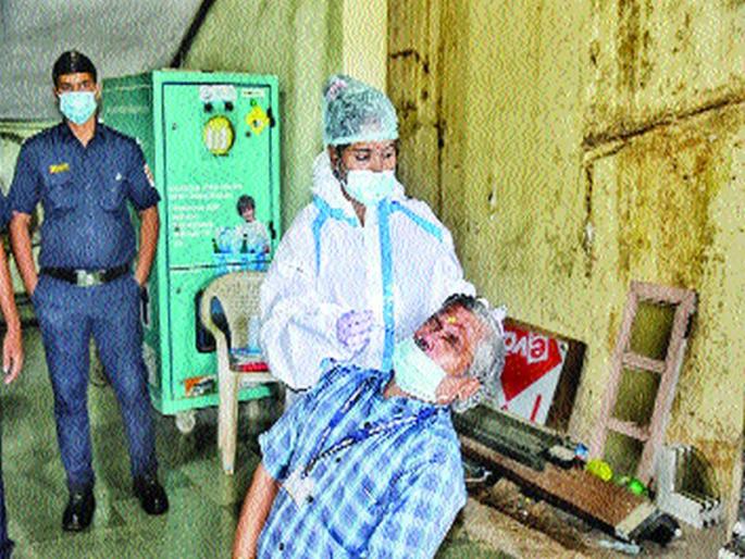 Antigen test begins in rural Panvel; Steps to increase the number of tests | पनवेलच्या ग्रामीण भागात अँटिजन टेस्टला सुरुवात; चाचण्यांचे प्रमाण वाढविण्यासाठी पाऊल Antigen test begins in rural Panvel; Steps to increase the number of tests | पनवेलच्या ग्रामीण भागात अँटिजन टेस्टला सुरुवात; चाचण्यांचे प्रमाण वाढविण्यासाठी पाऊल