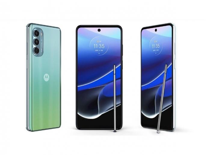 Snapdragon 695 Processor Featured Moto G Stylus 5G 2022 Smartphone Launched   | लाख रुपयांच्या फोनमधील फिचर स्वस्तात; भन्नाट Moto G Stylus 5G (2022) लाँच   Snapdragon 695 Processor Featured Moto G Stylus 5G 2022 Smartphone Launched   | लाख रुपयांच्या फोनमधील फिचर स्वस्तात; भन्नाट Moto G Stylus 5G (2022) लाँच