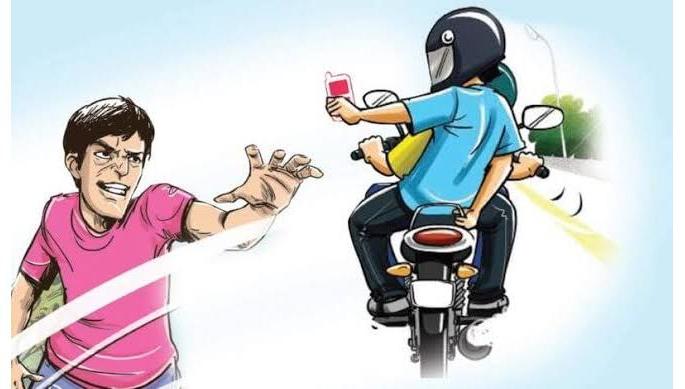 Mobile thief arrested at Nashik Road railway station | नाशिकरोड रेल्वेस्थानकावर मोबाइल चोरट्यास अटक Mobile thief arrested at Nashik Road railway station | नाशिकरोड रेल्वेस्थानकावर मोबाइल चोरट्यास अटक