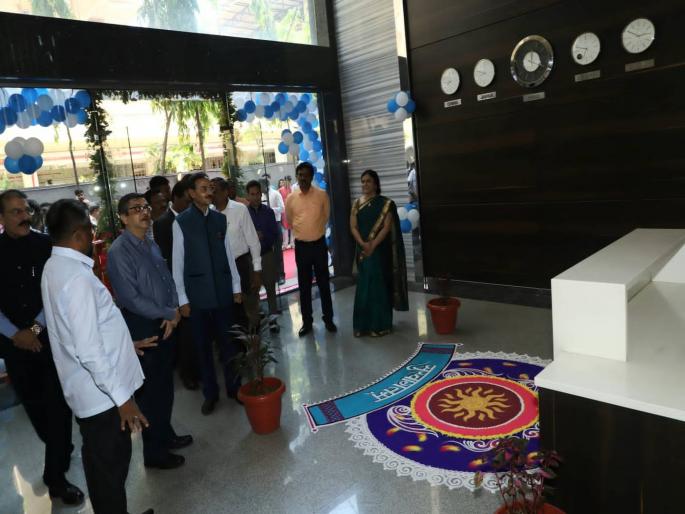 Inauguration of newly equipped office of Maharashtra Public Service Commission at Belapur in Navi Mumbai | महाराष्ट्र लोकसेवा आयोगाच्या नवी मुंबईतील बेलापूरमधील नव्या सुसज्ज कार्यालयाचे उद्घाटन Inauguration of newly equipped office of Maharashtra Public Service Commission at Belapur in Navi Mumbai | महाराष्ट्र लोकसेवा आयोगाच्या नवी मुंबईतील बेलापूरमधील नव्या सुसज्ज कार्यालयाचे उद्घाटन