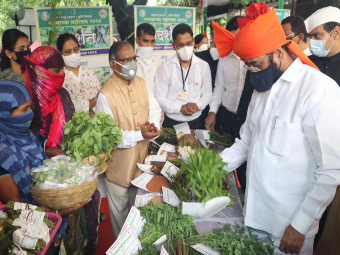 Inauguration of Vegetable Exhibition on Independence Day by Thane District Guardian Minister | ठाणे जिल्हा पालकमंत्र्यांकडून स्वातंत्र्य दिनी रानभाज्या प्रदर्शनचे उद्घाटन Inauguration of Vegetable Exhibition on Independence Day by Thane District Guardian Minister | ठाणे जिल्हा पालकमंत्र्यांकडून स्वातंत्र्य दिनी रानभाज्या प्रदर्शनचे उद्घाटन