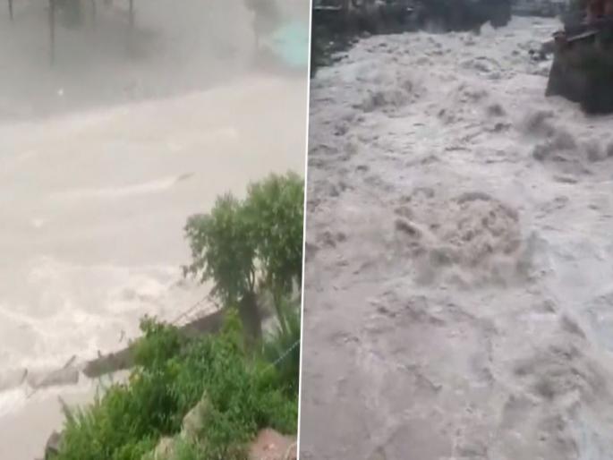 Heavy rain warning for four days in 18 states; Life disrupted in Kullu | १८ राज्यांमध्ये चार दिवस मुसळधार पावसाचा इशारा; कुल्लूमध्ये जनजीवन विस्कळीत Heavy rain warning for four days in 18 states; Life disrupted in Kullu | १८ राज्यांमध्ये चार दिवस मुसळधार पावसाचा इशारा; कुल्लूमध्ये जनजीवन विस्कळीत