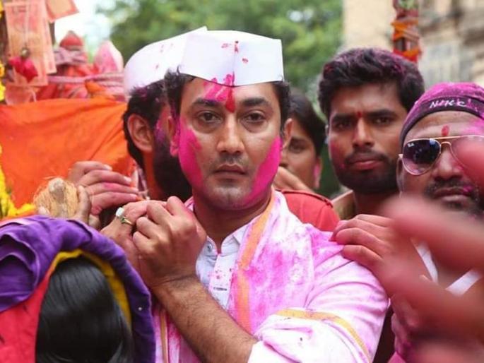 Maharashtra Vidhan Sabha Result: Sandeep won the assembly, defeating his uncle who jaydutt kshirsagar | महाराष्ट्र निवडणूक निकालः 'पोरखेळ नव्हे', म्हणणाऱ्या काकांचा पराभव, संदीपने विधानसभा जिंकली