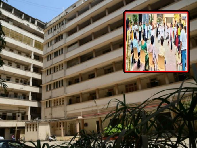 student of sndt university create public awareness through street play in university premises | मतदानाचा हक्क बजावा; पथनाट्यातून जनजागृती student of sndt university create public awareness through street play in university premises | मतदानाचा हक्क बजावा; पथनाट्यातून जनजागृती