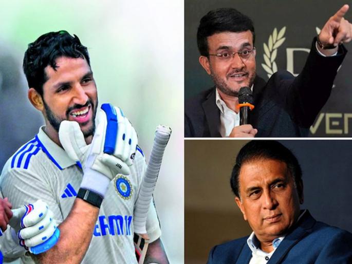 '15 years for Dhoni to become Dhoni...'; Ganguly reacts on Gavaskar compares Jurel with MS | 'धोनीला धोनी बनण्यासाठी....'; गांगुलीची प्रतिक्रिया, गावसकरांनी MSसोबत जुरेलची केलेली तुलना