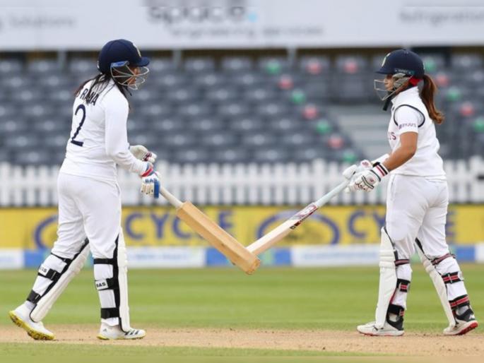 ENGW vs INDW : Sneh Rana, Taniya Bhatia help India women walk away with draw against England, Virender Sehwag applause | ENGW vs INDW : भारताच्या पोरींनी कमालच केली; इंग्लंडच्या हातून खेचून आणला सामना, वीरूसह अनेकांनी केलं कौतुक!