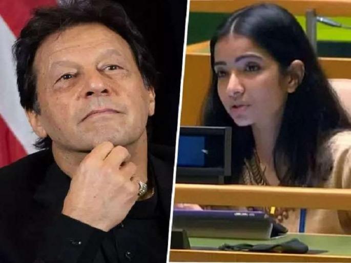 india first secretary sneha dubey slams pakistan pm imran khan unga terrorism | पाकिस्तान आग लावणारा देश; संयुक्त राष्ट्रांतील भारताच्या प्रथम सचिव स्नेहा दुबे यांनी खडसावले india first secretary sneha dubey slams pakistan pm imran khan unga terrorism | पाकिस्तान आग लावणारा देश; संयुक्त राष्ट्रांतील भारताच्या प्रथम सचिव स्नेहा दुबे यांनी खडसावले