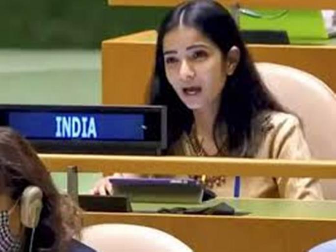 meet sneha dubey, IFS Officer, who gave fiery reply to Pakistan | आमचा बळकावलेला भूभाग परत द्या; असं पाकिस्तानला ठणकावणाऱ्या स्नेहा दुबे; सलाम..