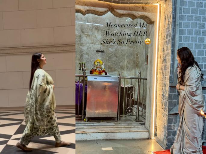 sneha wagh spends time in vrindavan says dosent feel home in mumbai | मराठी अभिनेत्री वृंदावनात रमली; परत आल्यावर म्हणते, "मुंबई आता आपलीशी वाटत नाही..."