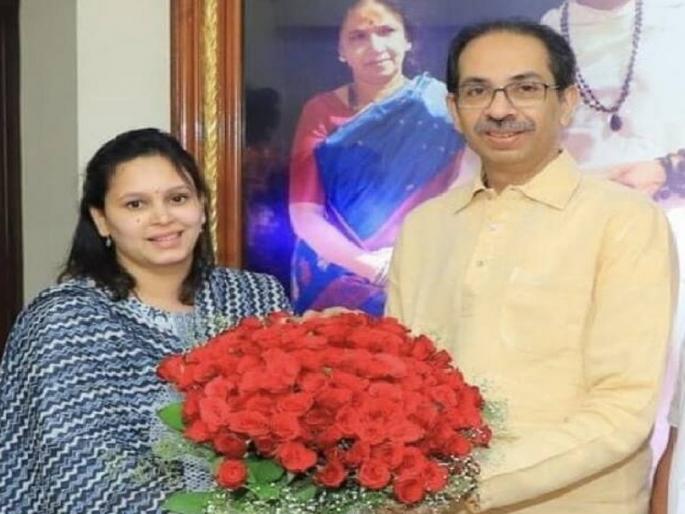 Snehal Jagtap joins Thackeray group; Will get important responsibility, the tension of Shinde supporter MLA will increase? | स्नेहल जगताप यांचा ठाकरे गटात प्रवेश; महत्वाची जबाबदारी मिळणार, शिंदे समर्थक आमदाराचे टेन्शन वाढणार? Snehal Jagtap joins Thackeray group; Will get important responsibility, the tension of Shinde supporter MLA will increase? | स्नेहल जगताप यांचा ठाकरे गटात प्रवेश; महत्वाची जबाबदारी मिळणार, शिंदे समर्थक आमदाराचे टेन्शन वाढणार?