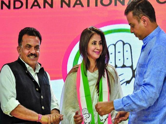 The victim of Urmila Matondkar in the Deora-Nirupam conflict, even using the state's name for retaliation. | देवरा-निरूपम संघर्षात उर्मिला मातोंडकरचा बळी, राजीनाम्याचाही आरोप्र-प्रत्यारोपासाठी वापर The victim of Urmila Matondkar in the Deora-Nirupam conflict, even using the state's name for retaliation. | देवरा-निरूपम संघर्षात उर्मिला मातोंडकरचा बळी, राजीनाम्याचाही आरोप्र-प्रत्यारोपासाठी वापर