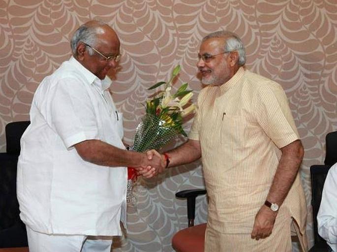 ... So Sharad Pawar and narendra Modi was meeting, Sanjay Raut told in delhi | ... म्हणून 'पवार-मोदी' भेट होतेय, संजय राऊतांनी सांगितलं राज'कारण' ... So Sharad Pawar and narendra Modi was meeting, Sanjay Raut told in delhi | ... म्हणून 'पवार-मोदी' भेट होतेय, संजय राऊतांनी सांगितलं राज'कारण'