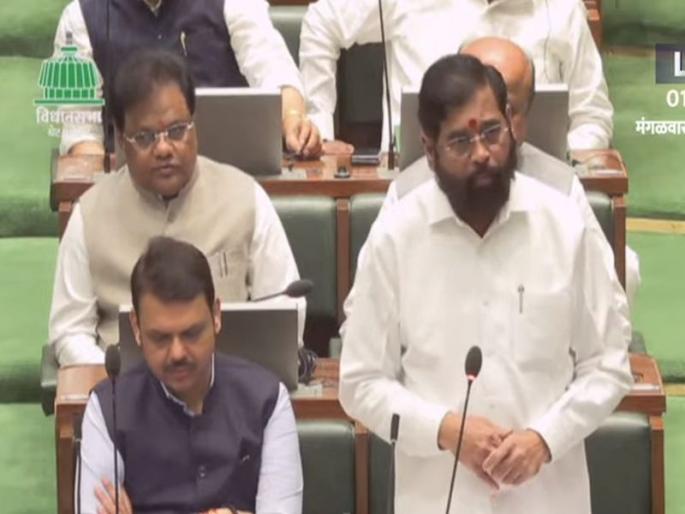 'The state government will use all its strength to ensure that the Maratha reservation survives'; CM Eknath Shinde's assurance | 'मराठा आरक्षण टिकून रहावं यासाठी राज्य सरकार सर्व ताकद लावणार'; एकनाथ शिंदेंचं आश्वासन 'The state government will use all its strength to ensure that the Maratha reservation survives'; CM Eknath Shinde's assurance | 'मराठा आरक्षण टिकून रहावं यासाठी राज्य सरकार सर्व ताकद लावणार'; एकनाथ शिंदेंचं आश्वासन