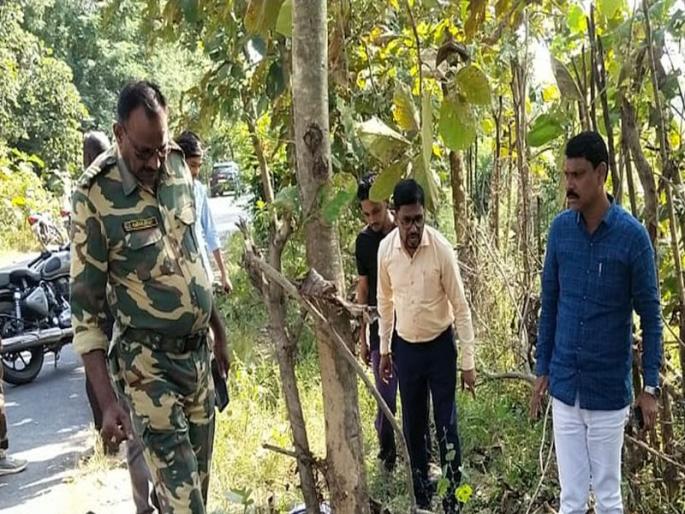 Truck collides with two-wheeler, two youths killed; The truck driver fled the scene | ट्रकची दुचाकीला धडक, दोन तरुण ठार; ट्रक चालक घटनास्थळावरुन पसार Truck collides with two-wheeler, two youths killed; The truck driver fled the scene | ट्रकची दुचाकीला धडक, दोन तरुण ठार; ट्रक चालक घटनास्थळावरुन पसार