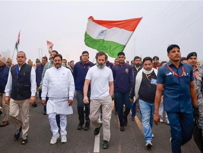 Bharat Jodo Yatra: Second leg of Congress' Bharat Jodo Yatra to start from December?; This year there will be a special strategy! | काँग्रेसच्या भारत जोडो यात्रेचा दुसरा टप्पा डिसेंबरपासून सुरु होणार?; यंदा असणार खास रणनिती! Bharat Jodo Yatra: Second leg of Congress' Bharat Jodo Yatra to start from December?; This year there will be a special strategy! | काँग्रेसच्या भारत जोडो यात्रेचा दुसरा टप्पा डिसेंबरपासून सुरु होणार?; यंदा असणार खास रणनिती!