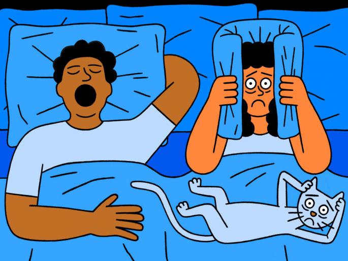 In Search of Snoring Solutions | तुमचा जोडीदार ‘घोरी’ असेल तर..? काय उपाय कराल..? In Search of Snoring Solutions | तुमचा जोडीदार ‘घोरी’ असेल तर..? काय उपाय कराल..?