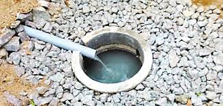 soak pit Prefer to absorb water! | पाणी जिरवण्यासाठी शोषखड्ड्याला प्राधान्य ! soak pit Prefer to absorb water! | पाणी जिरवण्यासाठी शोषखड्ड्याला प्राधान्य !
