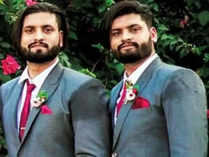 Coronavirus: Born together and passed away together; The death of two twin brothers by Corona | Coronavirus: एकत्र जन्मले अन् एकत्रच गेले; कोरोनामुळे जुळ्या भावांच्या मृत्यूनं कुटुंबही हादरले Coronavirus: Born together and passed away together; The death of two twin brothers by Corona | Coronavirus: एकत्र जन्मले अन् एकत्रच गेले; कोरोनामुळे जुळ्या भावांच्या मृत्यूनं कुटुंबही हादरले