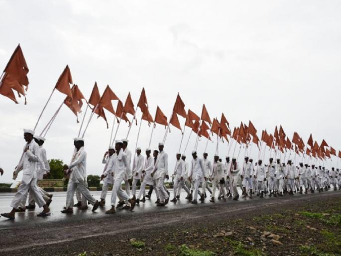 Wari by bus this time as well. More people to be allowed | Pandharpur Wari: यंदाही पायी वारी रद्द, १० मुख्य पालख्या विठुरायाच्या भेटीसाठी बसनेच जाणार; आषाढीबाबत मोठा निर्णय