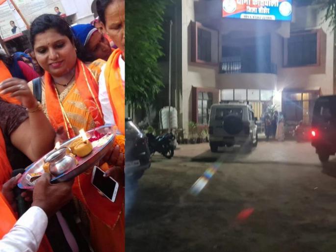 Sex racket exposed in MP: 10 arrested including Shiv Sena woman leader | MP मध्ये सेक्स रॅकेटचा पर्दाफाश: शिवसेना महिला नेत्यासह १० जणांना अटक Sex racket exposed in MP: 10 arrested including Shiv Sena woman leader | MP मध्ये सेक्स रॅकेटचा पर्दाफाश: शिवसेना महिला नेत्यासह १० जणांना अटक