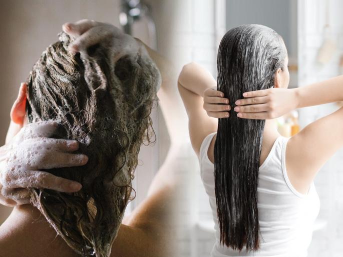 Hair care with soap nuts. Makes soap nuts shampoo, conditioner and hair mask for healthy hair | आठवतं आजी केसांसाठी रिठे वापरायची, करा तसाच रिठ्यांचा स्मार्ट उपयोग-बनवा शाम्पू कंडिशनर
