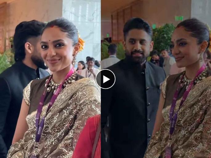 sobhita dhulipala pregnancy rumours attends waves summit 2025 with husband naga chaitanya | Waves समिटमध्ये बेबी बंप लपवताना दिसली अभिनेत्री, लग्नानंतर पाच महिन्यात गरोदर? sobhita dhulipala pregnancy rumours attends waves summit 2025 with husband naga chaitanya | Waves समिटमध्ये बेबी बंप लपवताना दिसली अभिनेत्री, लग्नानंतर पाच महिन्यात गरोदर?