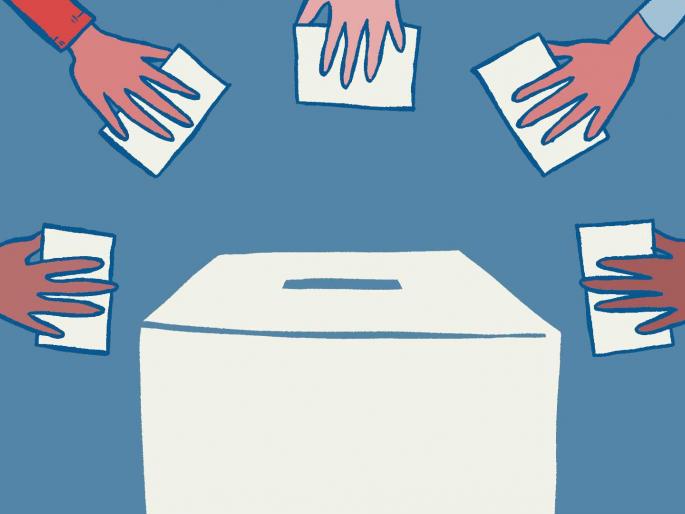 After getting government employees votes | सरकारी कर्मचाऱ्यांची मते ठरली बाद After getting government employees votes | सरकारी कर्मचाऱ्यांची मते ठरली बाद