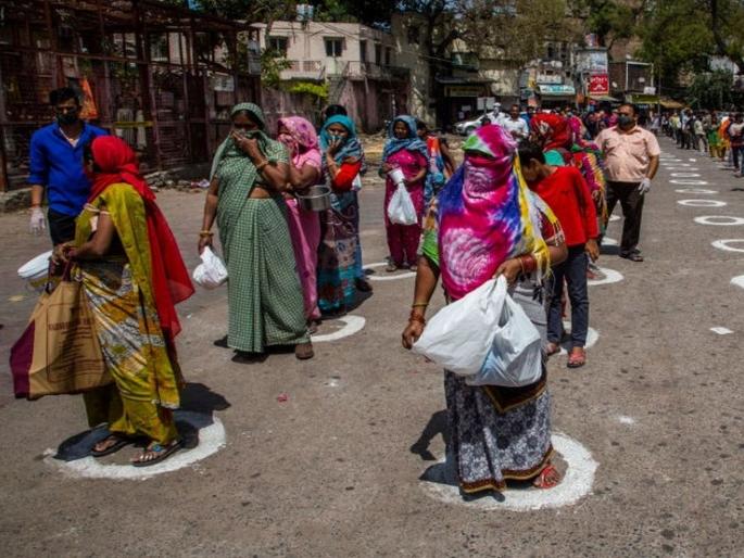 CoronaVirus News: The elimination of the corona will be social | CoronaVirus News: सामाजिक अंतर राखल्यानेच होणार कोरोनाचे निर्मूलन CoronaVirus News: The elimination of the corona will be social | CoronaVirus News: सामाजिक अंतर राखल्यानेच होणार कोरोनाचे निर्मूलन