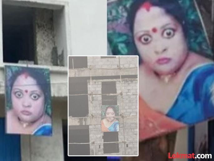 Photo of a woman at a construction site in Bengaluru; viral on social media, what is the real issue? | बंगळुरूच्या कन्स्ट्रक्शन साईटवर महिलेचा फोटो; सोशल मीडियावर व्हायरल, नेमकं प्रकरण काय? Photo of a woman at a construction site in Bengaluru; viral on social media, what is the real issue? | बंगळुरूच्या कन्स्ट्रक्शन साईटवर महिलेचा फोटो; सोशल मीडियावर व्हायरल, नेमकं प्रकरण काय?