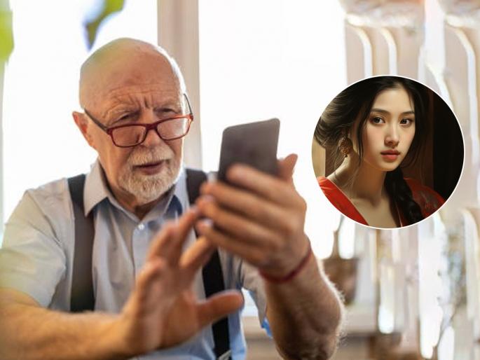 social viral, Grandpa fell in love with 'AI', wanted a divorce, he never knew what he was doing | आजोबा पडले ‘एआय’च्या प्रेमात, घटस्फोटच हवा म्हणून बसले अडून, शेवटी..