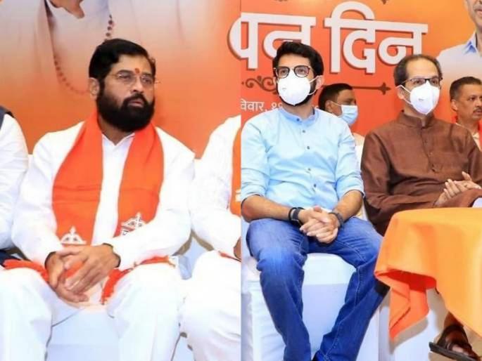 How many more will be expelled from the party; We are in the Shiv Sena, the CM Eknath Shinde target Uddhav Thackeray | अजून किती जणांना पक्षातून हाकलणार; आम्ही शिवसेनेतच, मुख्यमत्र्यांनी ठणकावले