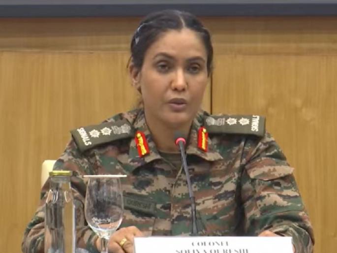 India-Pakistan War: Operation Sindoor Colonel Sophia qureshi says Pakistan claims of destroying S-400 are false | भारतीय सैन्यानं केली पाकची फजिती; पत्रकार परिषदेत फोटो दाखवत खोट्या दाव्याची पोलखोल India-Pakistan War: Operation Sindoor Colonel Sophia qureshi says Pakistan claims of destroying S-400 are false | भारतीय सैन्यानं केली पाकची फजिती; पत्रकार परिषदेत फोटो दाखवत खोट्या दाव्याची पोलखोल