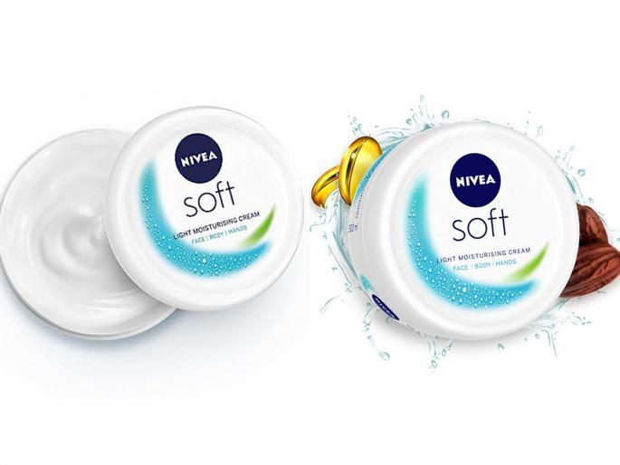 product review : NIVEA Soft (Light Moisturizer Cream) moisturizer for monsoon for all skin types. | पावसाळ्यासाठी निवडा परफेक्ट मॉइश्चरायझर; ना चिपचिप-ना तेलकट त्वचा- चेहरा इन्स्टंट हायड्रेट