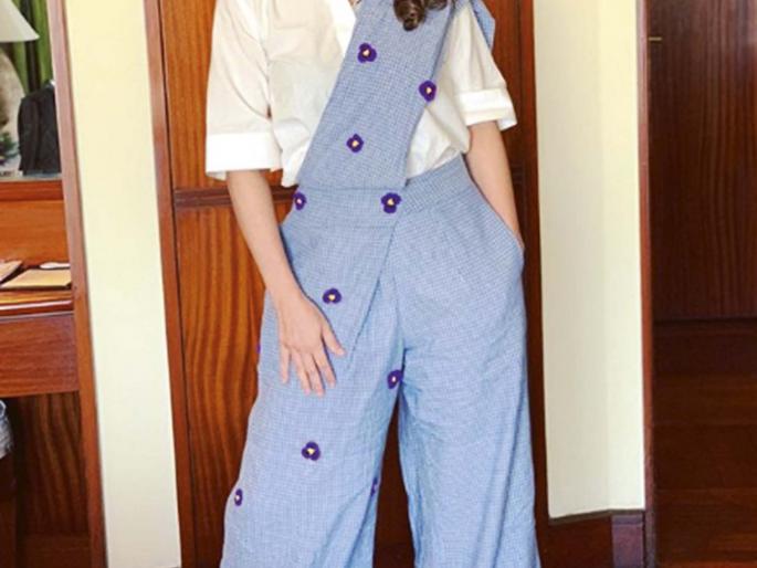 Paint sari! a new type of sari | पॅण्ट साडी! साडीचा कुठला प्रकार? Paint sari! a new type of sari | पॅण्ट साडी! साडीचा कुठला प्रकार?