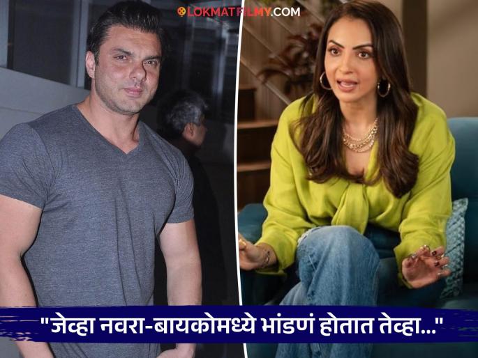 sohail khan talk about ex wife seema sajdeh after divorce first times | सीमा सजदेहसोबतच्या घटस्फोटावर पहिल्यांदाच बोलला सोहेल खान, म्हणाला- "मी २४ वर्ष तिच्यासोबत राहिलो..."