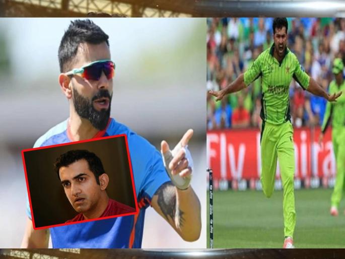 When you were playing U19 cricket, your father was playing Test cricket for Pakistan, Sohail Khan to Virat Kohli | पाकिस्तानी खेळाडूचं विराट कोहलीबद्दल आक्षेपार्ह विधान; बाप काढला अन् गौतम गंभीरलाही म्हणाला, 'मामूली'!