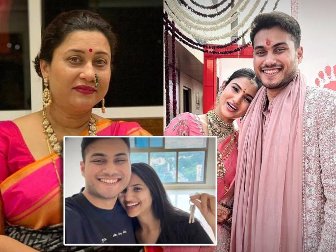 soham bandekar and pooja birari buys new home after marriage | सासूच्या सांगण्यावरुन लग्नानंतर सोहम बांदेकर आणि पूजा बिरारी थाटणार वेगळा संसार? कपलने खरेदी केलं नवं घर soham bandekar and pooja birari buys new home after marriage | सासूच्या सांगण्यावरुन लग्नानंतर सोहम बांदेकर आणि पूजा बिरारी थाटणार वेगळा संसार? कपलने खरेदी केलं नवं घर