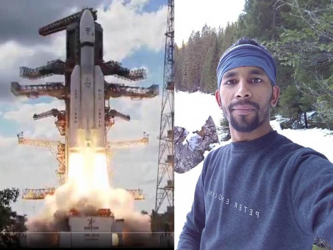 Chandrayaan 3: tears of joy in mother's eyes; A truck driver's son played an important role in the ISRO campaign | ...अन् आईच्या डोळ्यात आनंदाश्रू; ट्रकचालकाच्या मुलाची मोहिमेत महत्त्वाची भूमिका Chandrayaan 3: tears of joy in mother's eyes; A truck driver's son played an important role in the ISRO campaign | ...अन् आईच्या डोळ्यात आनंदाश्रू; ट्रकचालकाच्या मुलाची मोहिमेत महत्त्वाची भूमिका