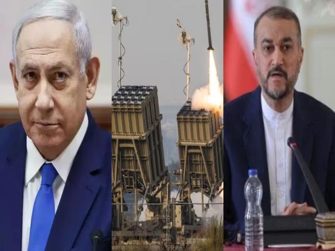 War crimes against Palestinians will get response from axis: Iran warns Israel | युद्ध पेटलं! इस्त्रायलने गाझावरील बॉम्बहल्ला थांबवला नाहीतर..; इराणची उघड धमकी War crimes against Palestinians will get response from axis: Iran warns Israel | युद्ध पेटलं! इस्त्रायलने गाझावरील बॉम्बहल्ला थांबवला नाहीतर..; इराणची उघड धमकी