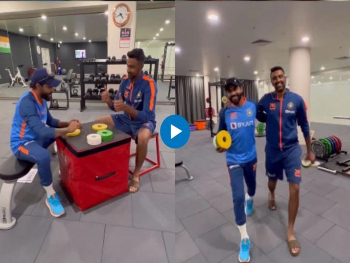 Cricketers Ravindra Jadeja and Ravichandran Ashwin recreate scene from Akshay Kumar film | 'एक तेरा, एक मेरा...'; रविंद्र जडेजा अन् रविचंद्रन अश्विनने शेअर केला एक मजेशीर व्हिडिओ