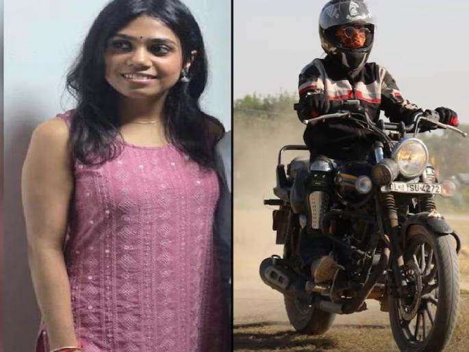 BMW bike and speeding car collide..! It turned out to be the last bike ride of Lucknow somita singh biker | BMW बाईक अन् वेगवान कारची धडक..! लखनौच्या सोमिताची 'ती' अखेरची बाईक राइड ठरली BMW bike and speeding car collide..! It turned out to be the last bike ride of Lucknow somita singh biker | BMW बाईक अन् वेगवान कारची धडक..! लखनौच्या सोमिताची 'ती' अखेरची बाईक राइड ठरली