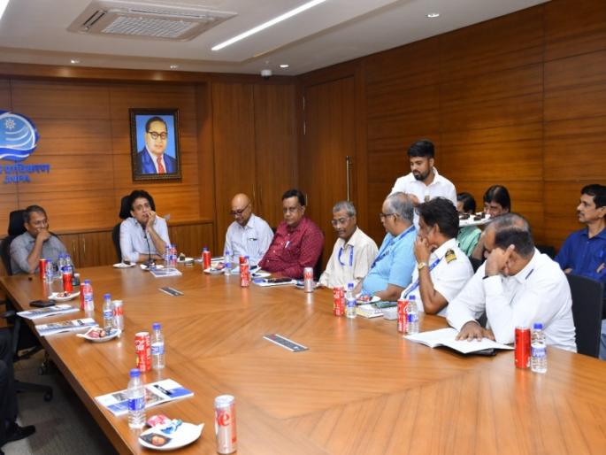 Inauguration of MSEDCL Distribution Franchise at JNP | जेएनपीएत एमएसईडीसीएल वितरण फ्रँचायझीचे उद्घाटन Inauguration of MSEDCL Distribution Franchise at JNP | जेएनपीएत एमएसईडीसीएल वितरण फ्रँचायझीचे उद्घाटन