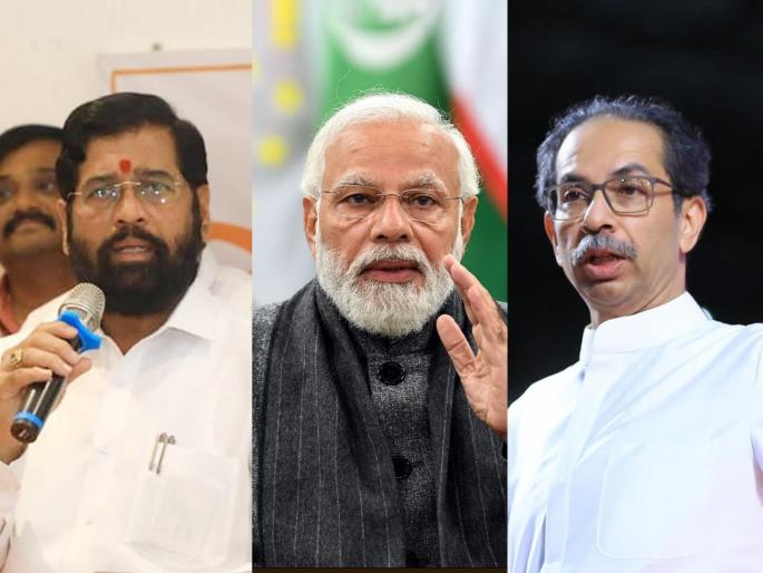 shiv sena thackeray group criticised cm eknath shinde group and reaction over pm modi govt national civil code | “पंतप्रधान मोदी सरकारचा समान नागरी कायदा म्हणजे ‘हम करे सो’ समान कायदा, हे ढोंग आहे”