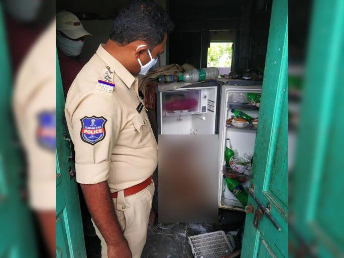 Telangana: 93-year-old’s body found in fridge, grandson says had no funeral money | आजोबाचा मृतदेह फ्रिजमध्ये ठेऊन नातू घरात आरामात राहायचा; कारण ऐकून पोलिसांसह सगळेच हादरले Telangana: 93-year-old’s body found in fridge, grandson says had no funeral money | आजोबाचा मृतदेह फ्रिजमध्ये ठेऊन नातू घरात आरामात राहायचा; कारण ऐकून पोलिसांसह सगळेच हादरले