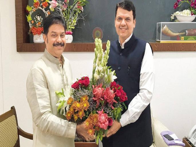 In Samana Shivsena Warning BJP Over Controversial Statement made by Prasad Lad on Shivsena Bhavan | “शिवसेना भवनापर्यंत तुम्ही स्वतःच्या पायावर याल, पण जाताना कदाचित ‘खांद्यावर’च जाण्याची वेळ येईल”