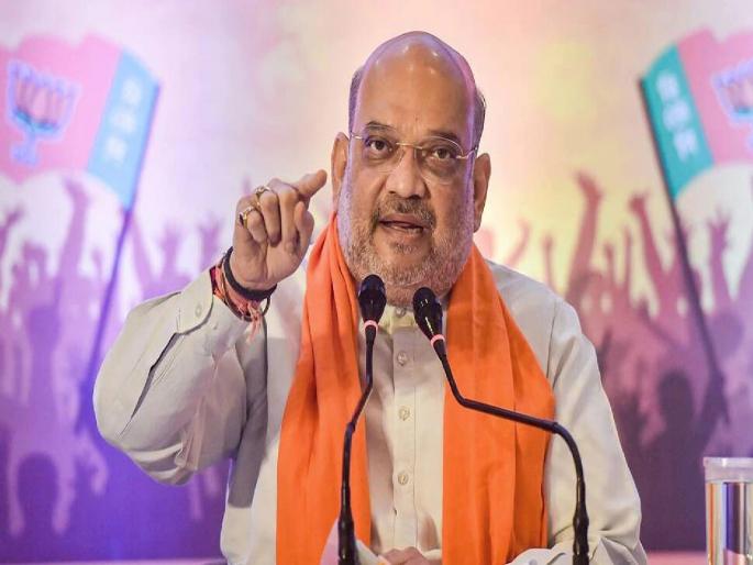 Union Home Minister Amit Shah on a three-day visit to Jammu and Kashmir; Security review | Amit Shah: केंद्रीय गृहमंत्री अमित शाह ३ दिवस जम्मू काश्मीर दौऱ्यावर; सुरक्षेचा घेणार आढावा Union Home Minister Amit Shah on a three-day visit to Jammu and Kashmir; Security review | Amit Shah: केंद्रीय गृहमंत्री अमित शाह ३ दिवस जम्मू काश्मीर दौऱ्यावर; सुरक्षेचा घेणार आढावा