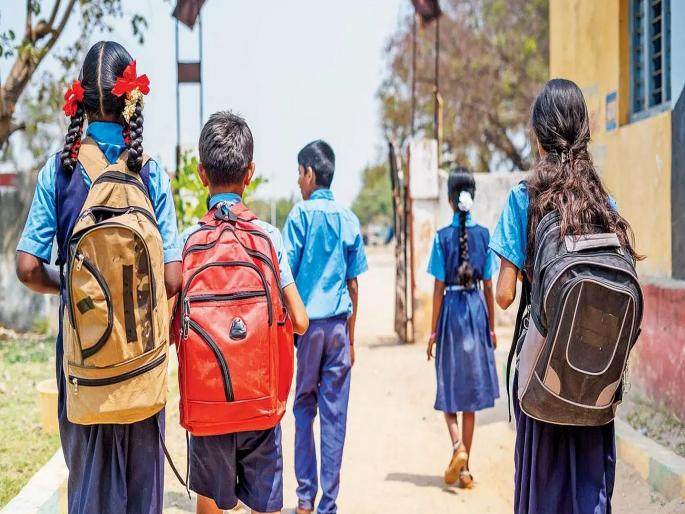 If the primary school time is changed, the secondary school schedule will also have to be changed. | ‘प्राथमिक’मुळे कोलमडणार ‘माध्यमिक’चे वेळापत्रक; अभ्यासक्रम पूर्ण करण्यासाठी उडणार तारांबळ If the primary school time is changed, the secondary school schedule will also have to be changed. | ‘प्राथमिक’मुळे कोलमडणार ‘माध्यमिक’चे वेळापत्रक; अभ्यासक्रम पूर्ण करण्यासाठी उडणार तारांबळ