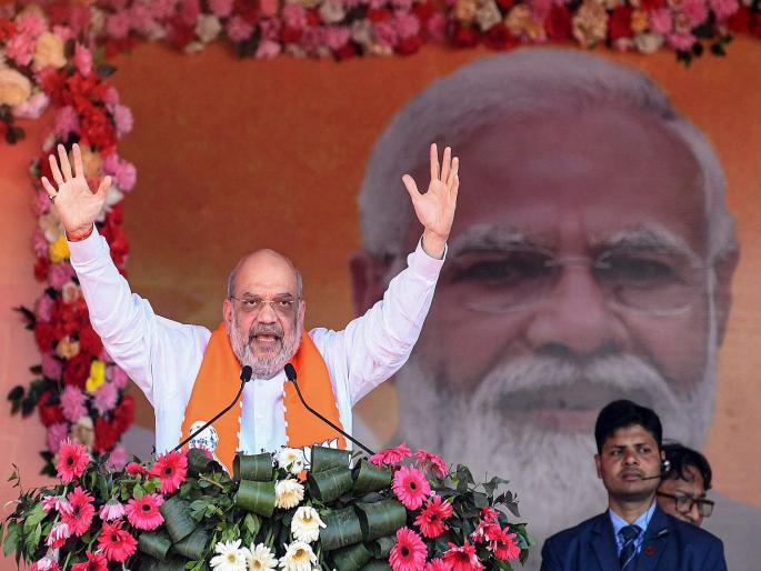 Loksabha Election 2024- BJP impregnable citadel Gandhinagar; Will Amit Shah register a new record of majority? | भाजपाचा अभेद्य बालेकिल्ला गांधीनगर; मताधिक्याचा नवा विक्रम अमित शाह नोंदविणार? Loksabha Election 2024- BJP impregnable citadel Gandhinagar; Will Amit Shah register a new record of majority? | भाजपाचा अभेद्य बालेकिल्ला गांधीनगर; मताधिक्याचा नवा विक्रम अमित शाह नोंदविणार?