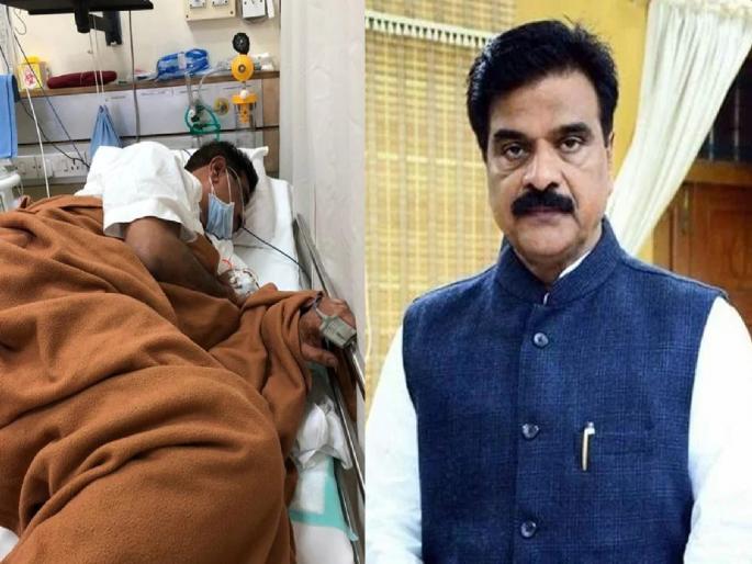 Shiv Sena leader Vijay Shivtare admitted to ICU after heart attack, Daughter Mamata Lande FB Post | कौटुंबिक वाद चव्हाट्यावर, शिवसेनेच्या नेत्याला ह्दयविकाराचा झटका, विजय शिवतारे ICU त दाखल Shiv Sena leader Vijay Shivtare admitted to ICU after heart attack, Daughter Mamata Lande FB Post | कौटुंबिक वाद चव्हाट्यावर, शिवसेनेच्या नेत्याला ह्दयविकाराचा झटका, विजय शिवतारे ICU त दाखल